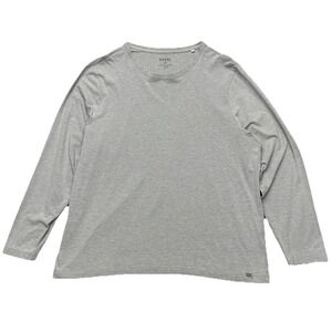 Rhone Shirt Mens Size XL Gray Element Long Sleeve Performance Athletic Stretch